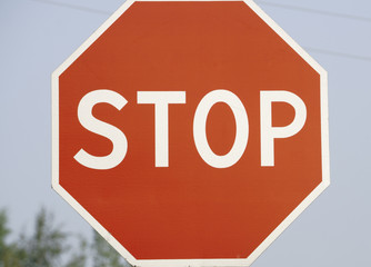 Obraz premium road sign