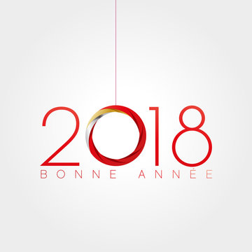 bonne année 2018