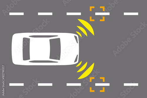 Lane Keeping Assist System >> Lane Keeping Assist System Of Vehicle Icon Autonomous Car Lane Keeping Assist System >> Lane Keeping Assist System Of Vehicle Icon Autonomous Car