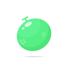 Melon icon vector