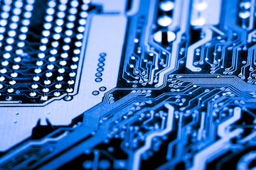 Abstract,close up of Mainboard Electronic computer background.
(logic board,cpu motherboard,Main board,system board,mobo)