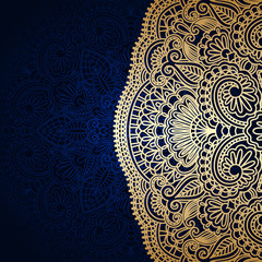 Vector vintage ornamental background.