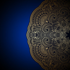 Vector vintage ornamental background.