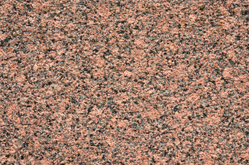 Texture of granite stone.