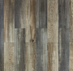 wooden background of colored boards