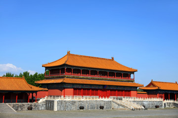 Naklejka premium The Forbidden City (Palace Museum) in China