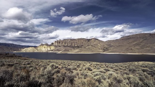 Time lapse of lake outside of Gunnison Colorado