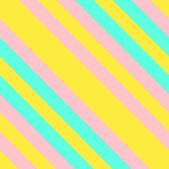 Seamless Memphis Graphic Retro Pattern with Neon Diagonal Stripes