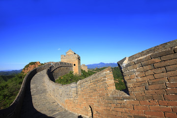 The Great Wall in China