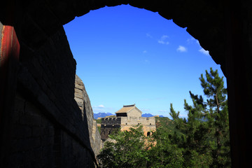 The Great Wall in China