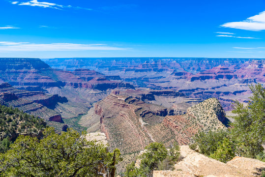 Grand View Point at Grand Canyon National Park, Arizona, USA