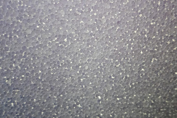 light gray texture of polystyrene