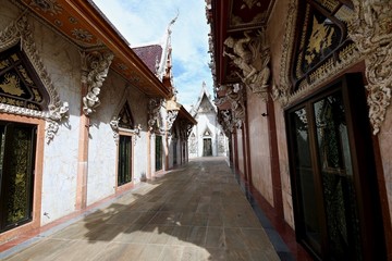 Obraz premium The temple building.