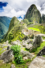 Machu Picchu, Cusco, Peru in South America