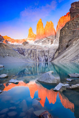 Torres del Paine, Patagonia, Chile