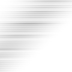 Simple Horizontal Shadow Lines Vector Background - Decorative Minimal Illustration