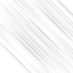 Simple Slanting Shadow Lines Vector Background - Decorative Minimal Illustration