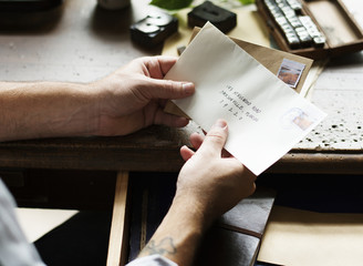Receiving letters