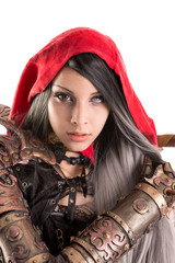 Dark Red Riding hood