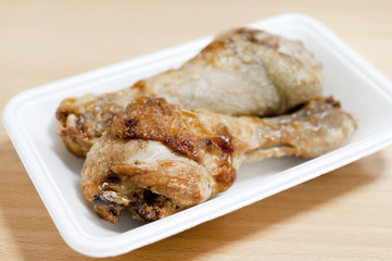 グリルチキン
