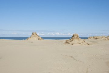 landscape of the Curonian Spit