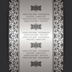 Vintage card. Can be used as certificate or diploma