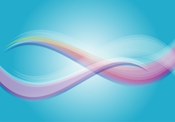 Swirl Background Vector