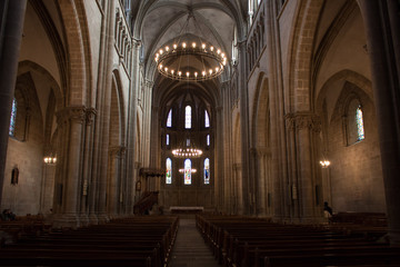 detail architecture in church