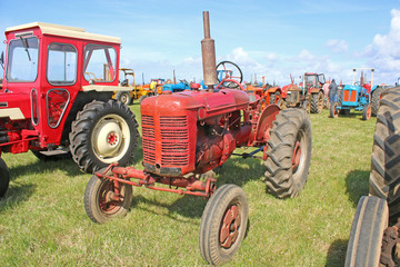 Vintage tractor