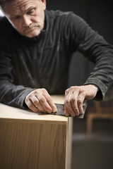 Working cabinetmaker