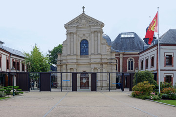 Fototapeta na wymiar Kapelle Charmel Sainte Therese in Lisieux