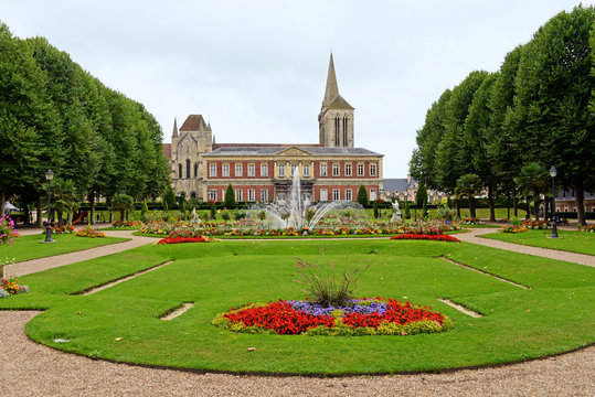 Park Bischof Eveche in Lisieux