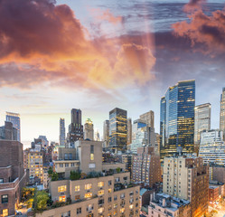 Midtown Manhattan skyscrapers, New York City