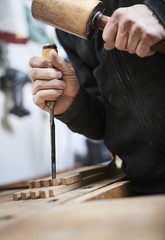 Working cabinetmaker