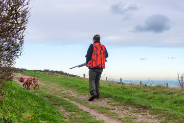 chasse en plaine