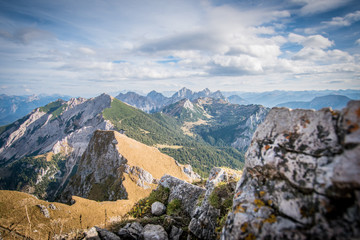 Austrian Autumn Mountains