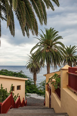 Fototapeta na wymiar In San Andrés auf La Palma