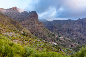 Masca valley, Tenerife, Spain