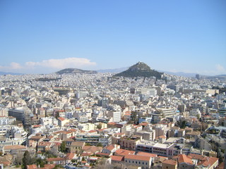 Fototapeta na wymiar Panorama Greco