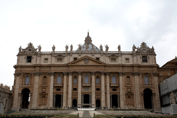 Fototapeta na wymiar Peters church, Rome