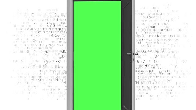 Open source computer code. Door to code
