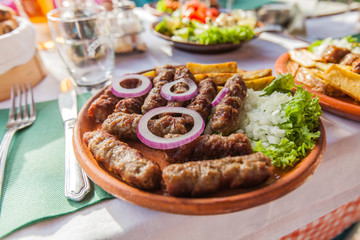 traditional food Grilled dish