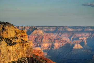 Sunrise over the Grand Canyon