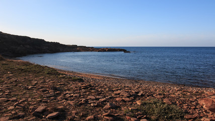 Cala Pregonda - isola di Minorca (Baleari)