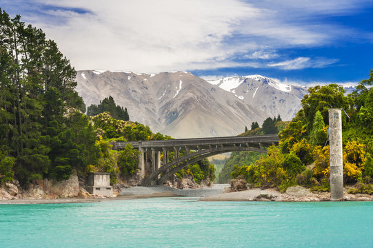 Bridge Over Rakaia River