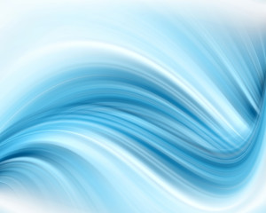 Fototapeta premium Abstract blue background