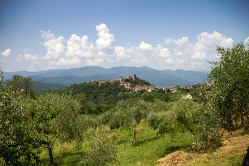 Fototapeta na wymiar Borgo Val di Taro