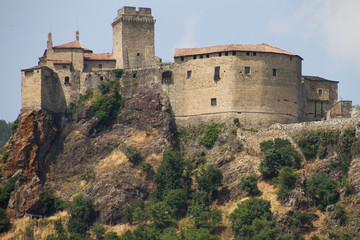 Fototapeta na wymiar Bardi, Il castello dei Landi 