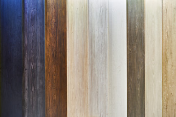 Wooden color toning panels