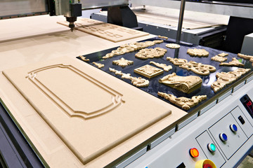 Industrial milling engraving machine